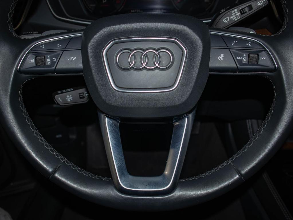 used 2023 Audi Q5 car, priced at $29,750