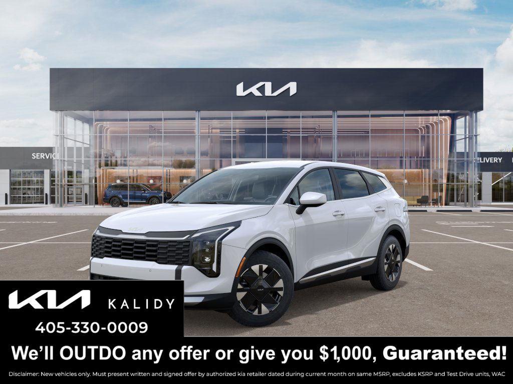 new 2026 Kia Sportage Hybrid car, priced at $32,360