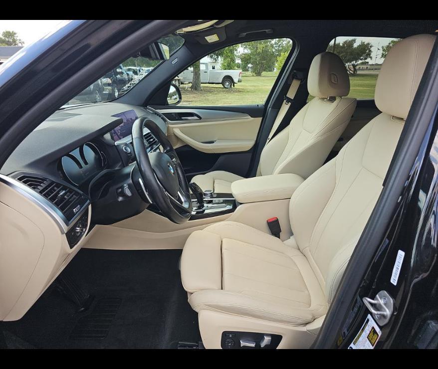 used 2021 BMW X3 car, priced at $25,500