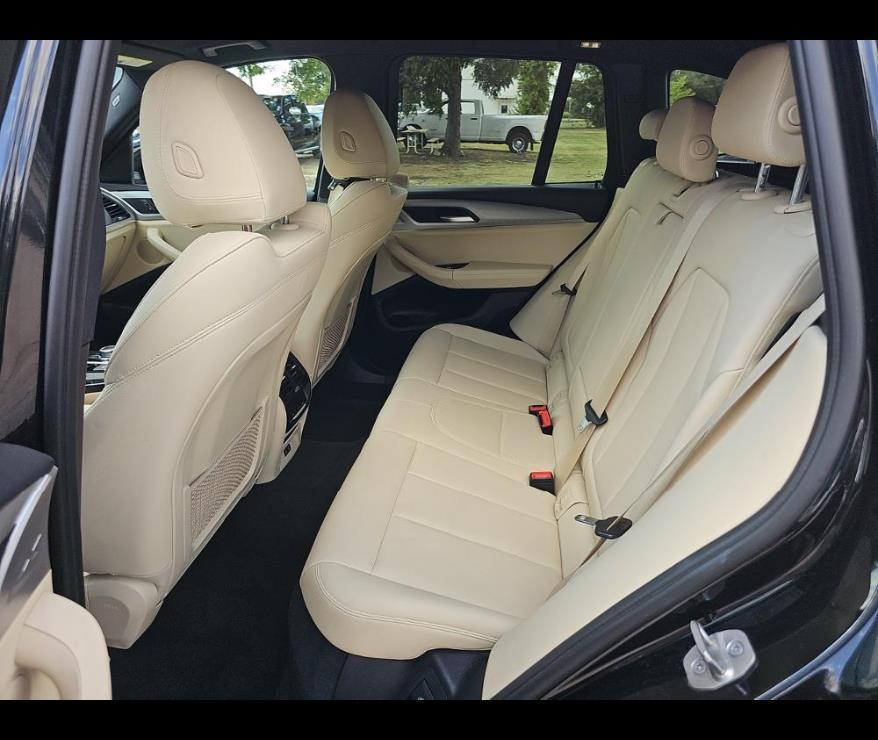 used 2021 BMW X3 car, priced at $25,500