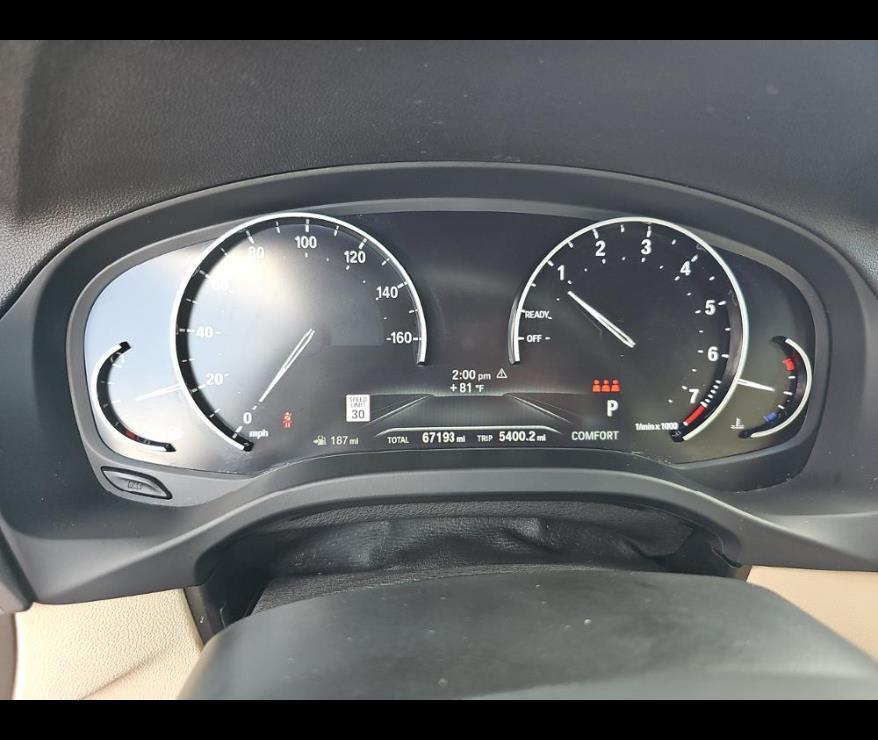used 2021 BMW X3 car, priced at $25,500