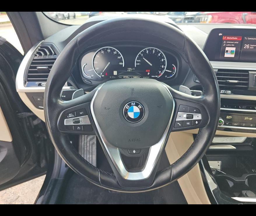 used 2021 BMW X3 car, priced at $25,500