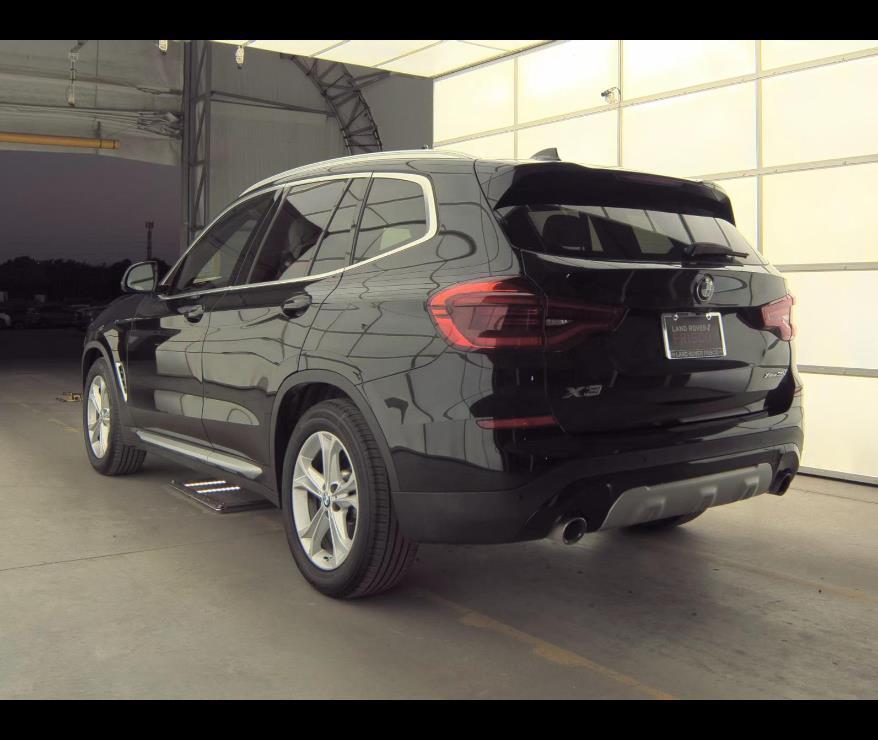 used 2021 BMW X3 car, priced at $25,500