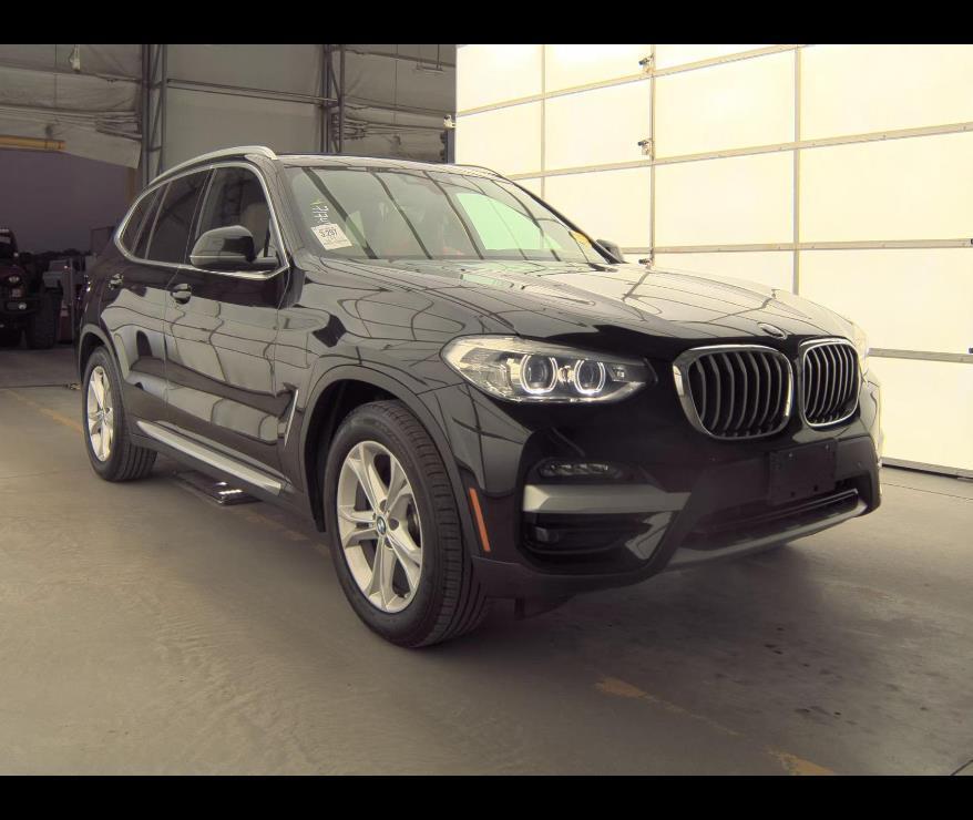 used 2021 BMW X3 car, priced at $25,500