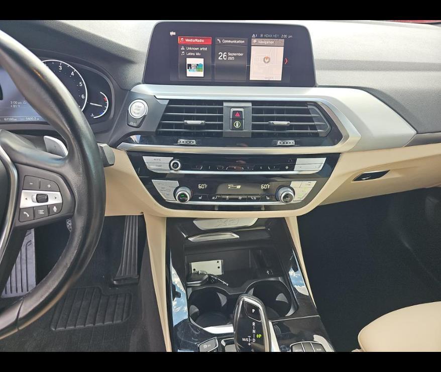 used 2021 BMW X3 car, priced at $25,500