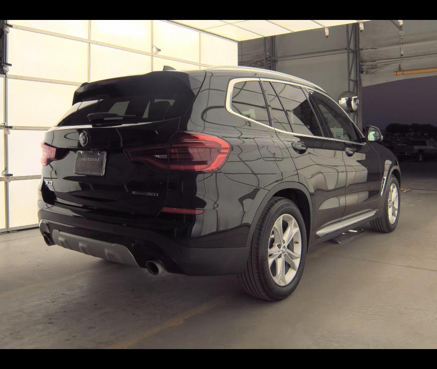 used 2021 BMW X3 car, priced at $25,500