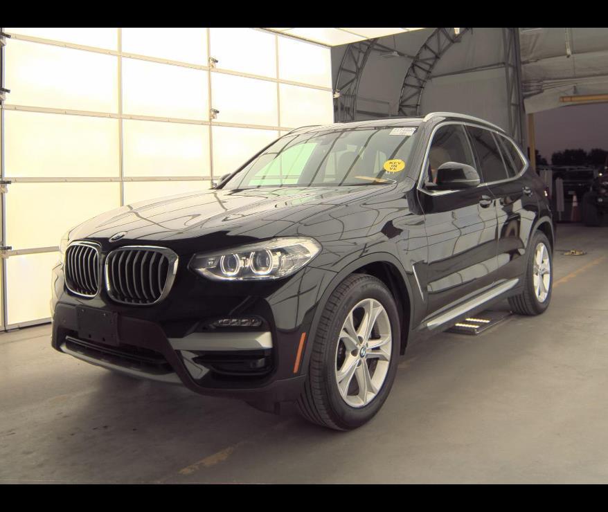 used 2021 BMW X3 car, priced at $25,500
