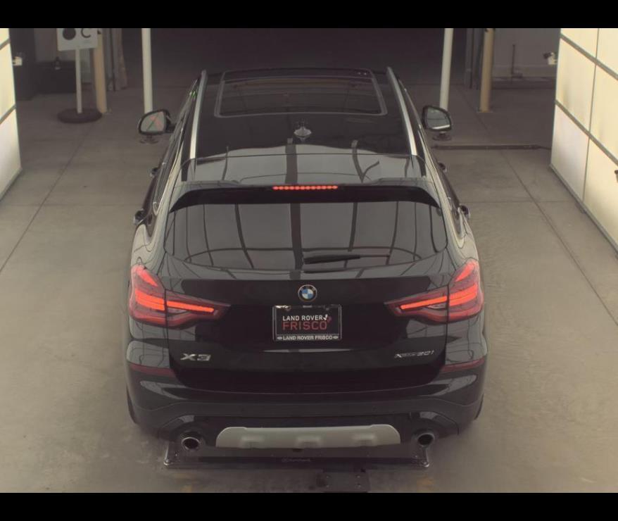 used 2021 BMW X3 car, priced at $25,500