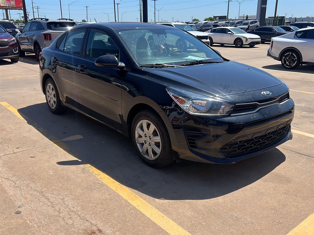 used 2021 Kia Rio car, priced at $13,750