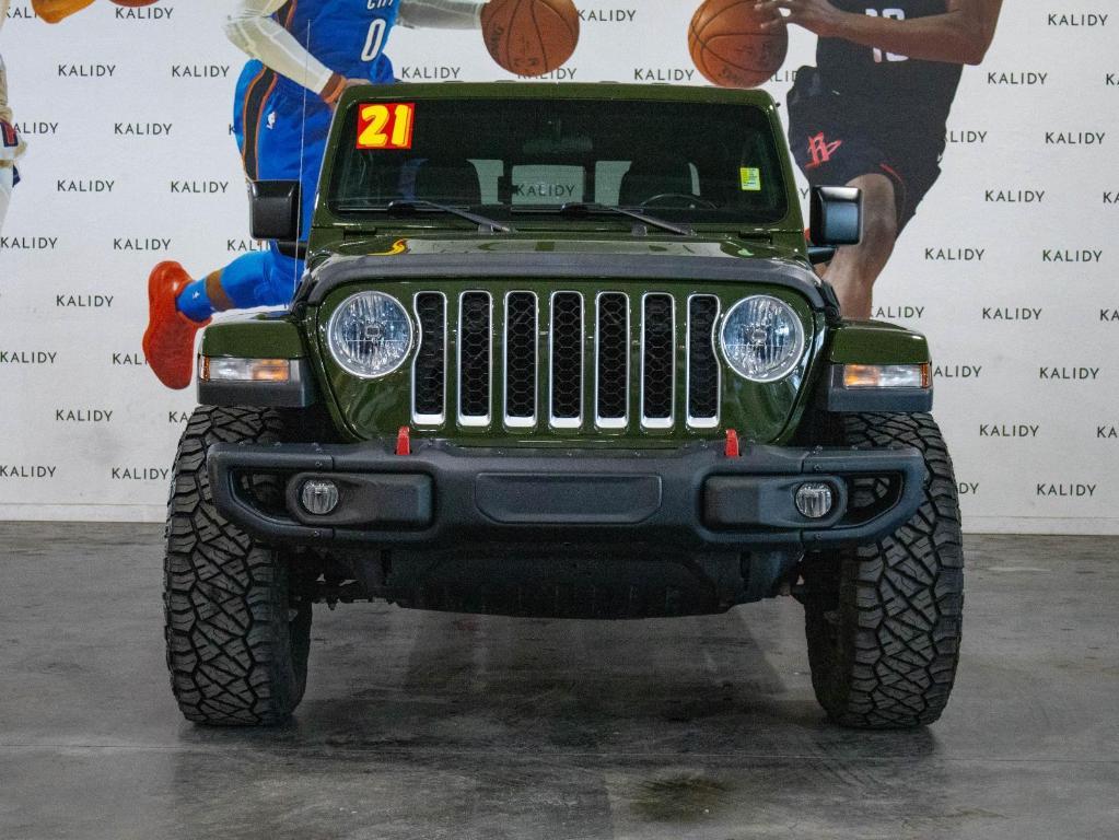 used 2021 Jeep Gladiator car, priced at $35,000