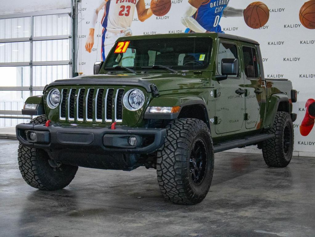 used 2021 Jeep Gladiator car, priced at $35,000