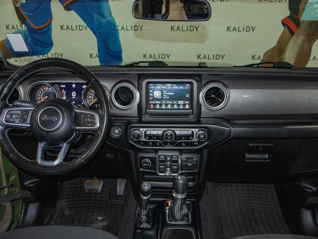 used 2021 Jeep Gladiator car, priced at $35,000