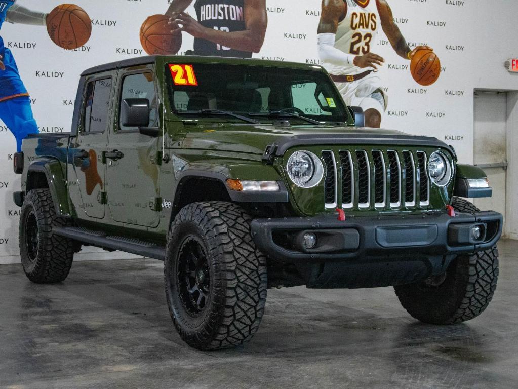 used 2021 Jeep Gladiator car, priced at $35,000