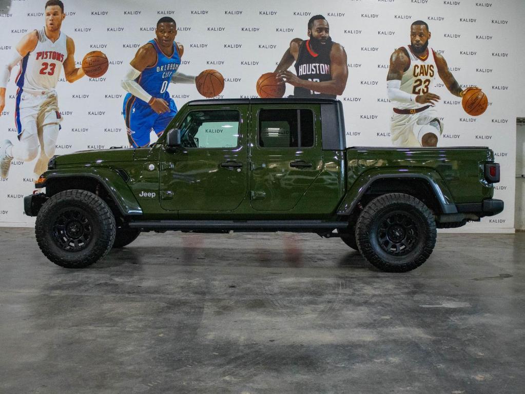 used 2021 Jeep Gladiator car, priced at $35,000