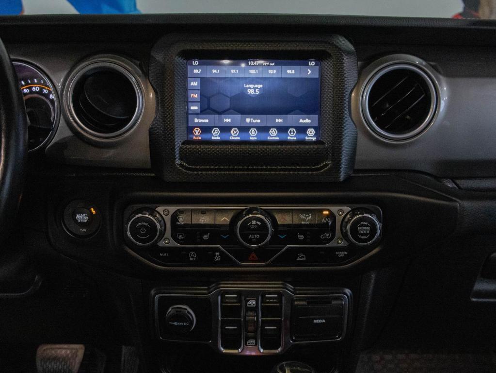used 2021 Jeep Gladiator car, priced at $35,000