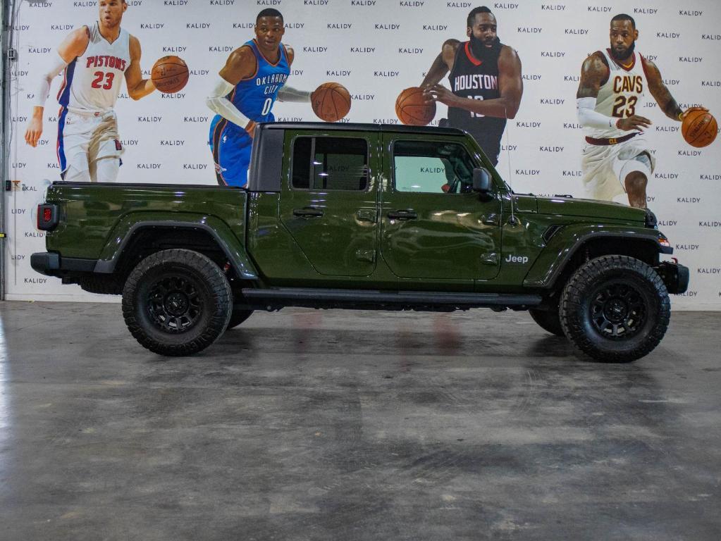 used 2021 Jeep Gladiator car, priced at $35,000
