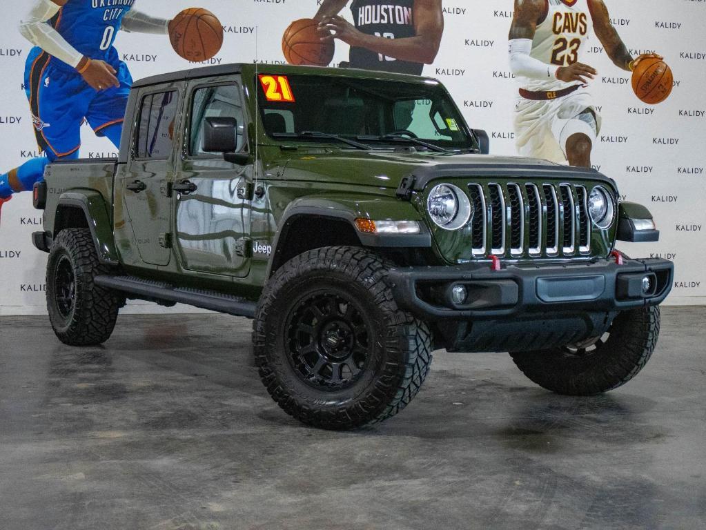 used 2021 Jeep Gladiator car, priced at $35,000