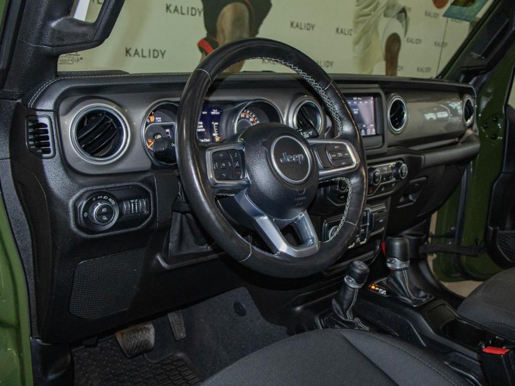 used 2021 Jeep Gladiator car, priced at $35,000