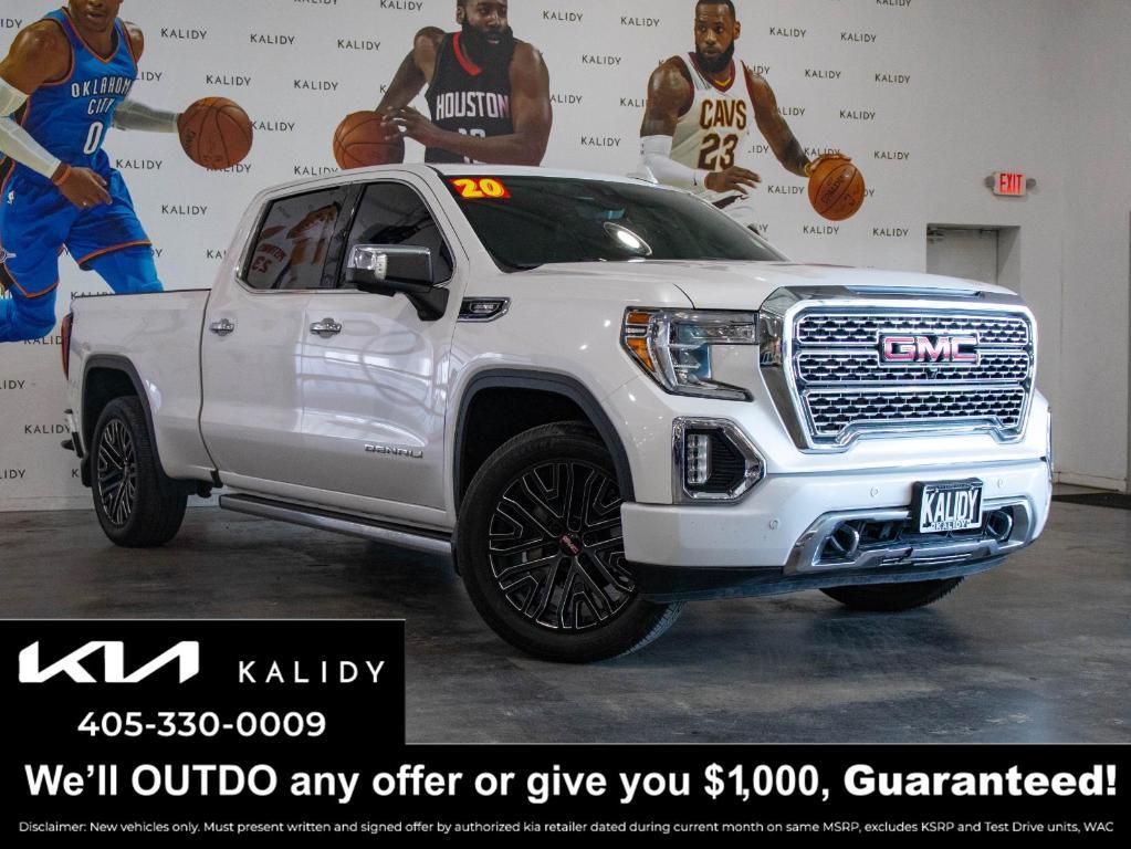 used 2020 GMC Sierra 1500 car, priced at $36,750