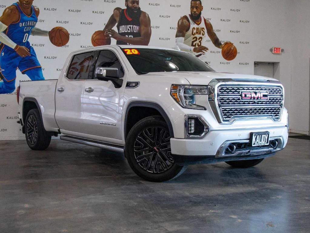 used 2020 GMC Sierra 1500 car, priced at $36,750