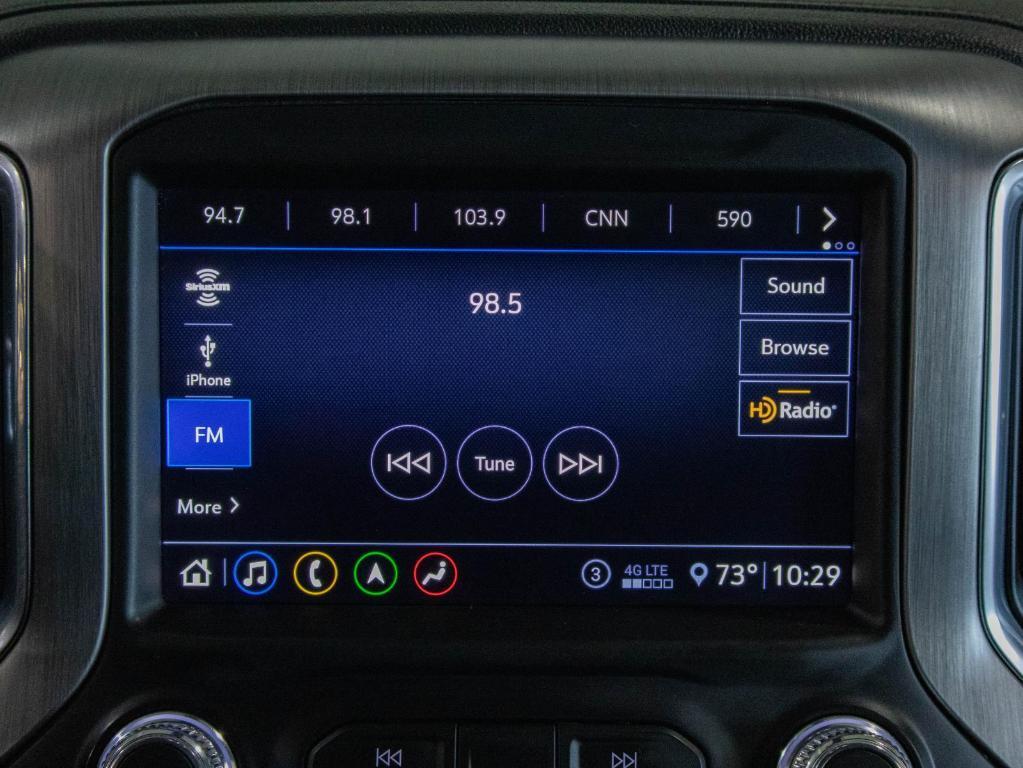 used 2020 GMC Sierra 1500 car, priced at $36,750