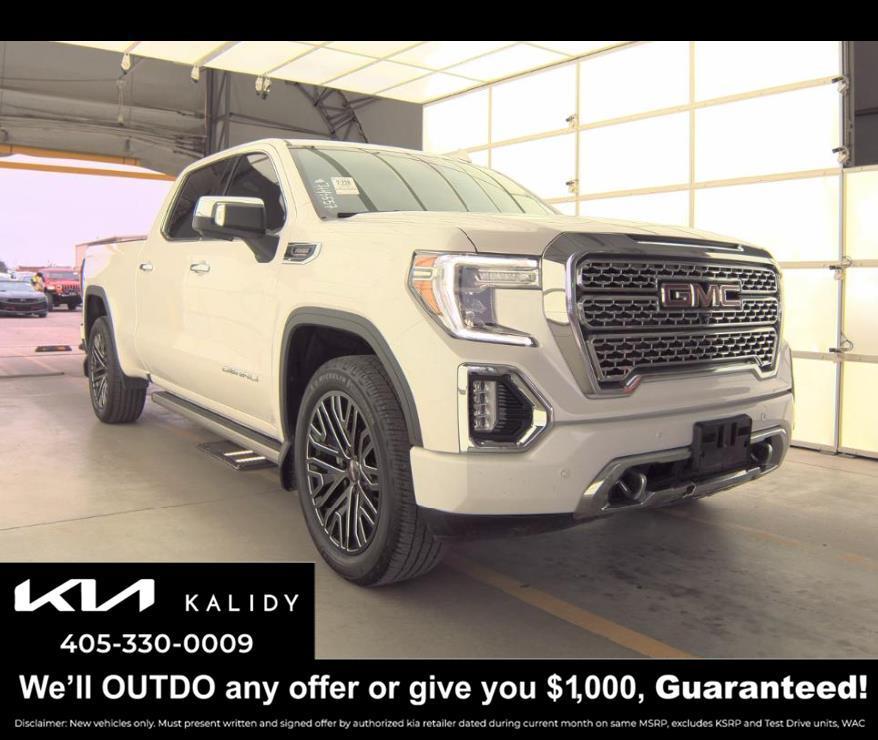 used 2020 GMC Sierra 1500 car, priced at $41,250