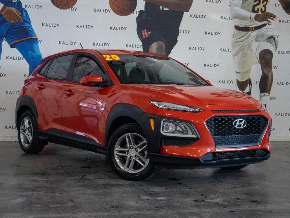 used 2020 Hyundai Kona car, priced at $14,000