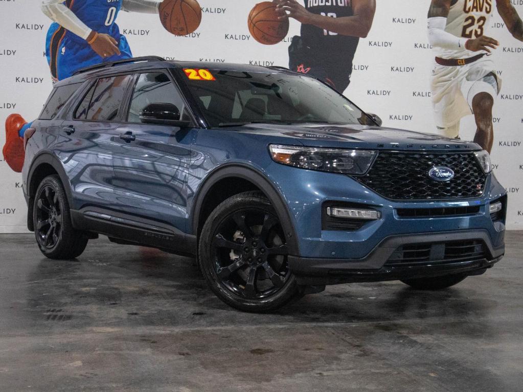 used 2020 Ford Explorer car, priced at $30,250