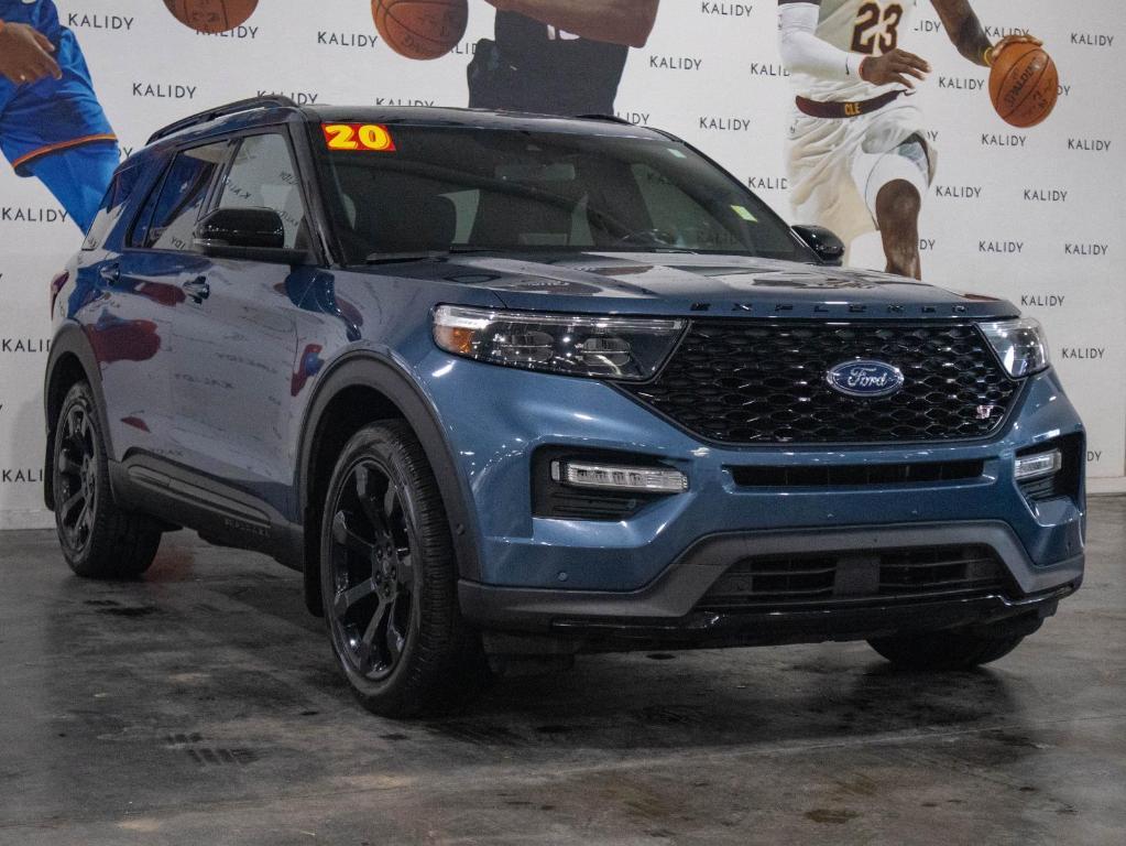 used 2020 Ford Explorer car, priced at $30,250