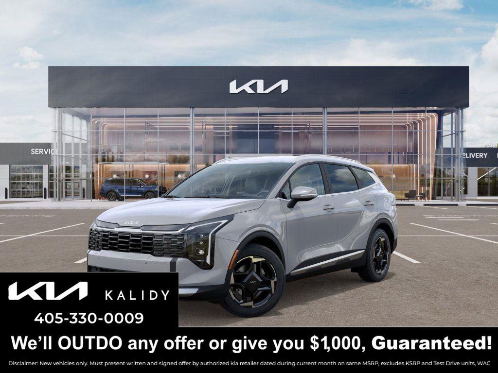 new 2026 Kia Sportage car, priced at $30,936