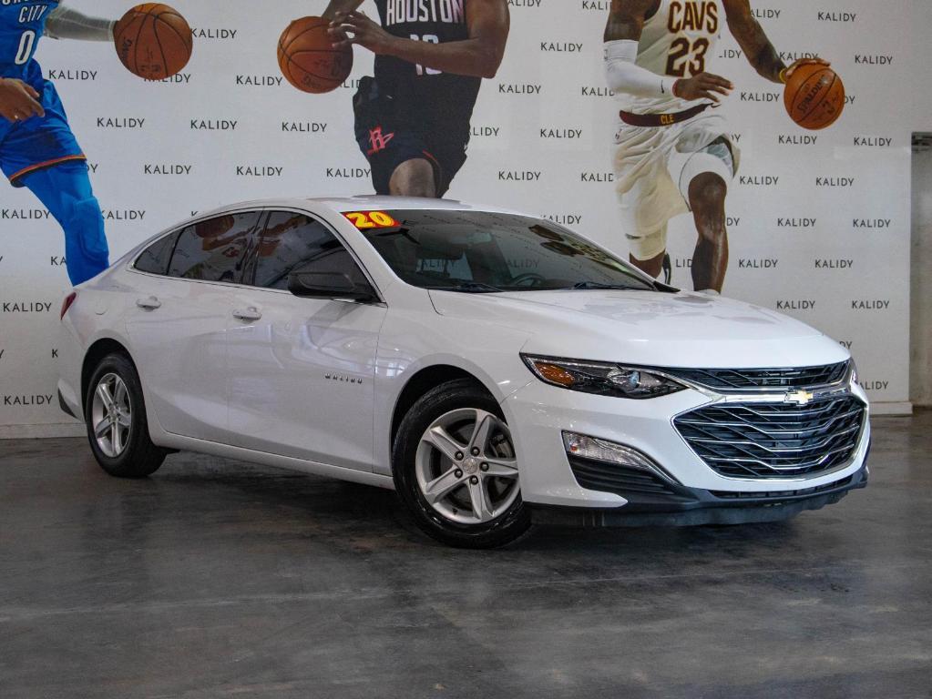 used 2020 Chevrolet Malibu car, priced at $14,500