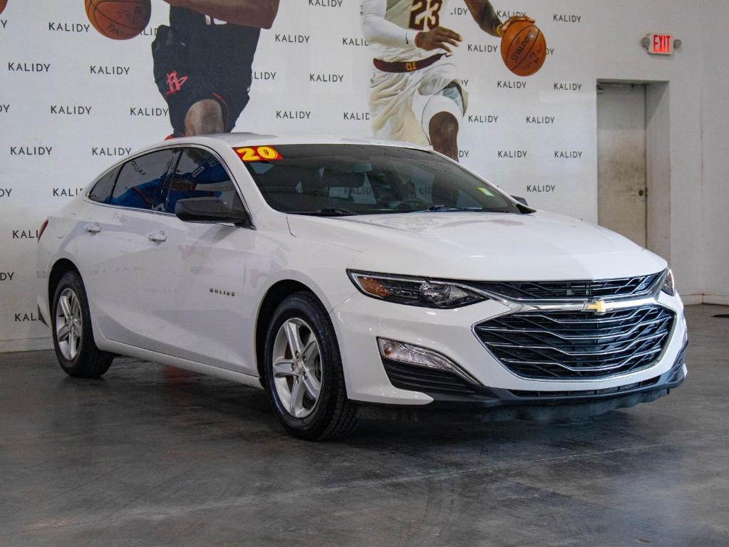 used 2020 Chevrolet Malibu car, priced at $14,500