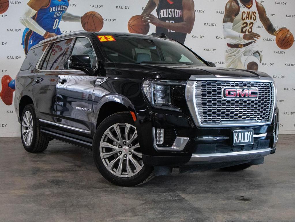 used 2023 GMC Yukon car, priced at $60,750