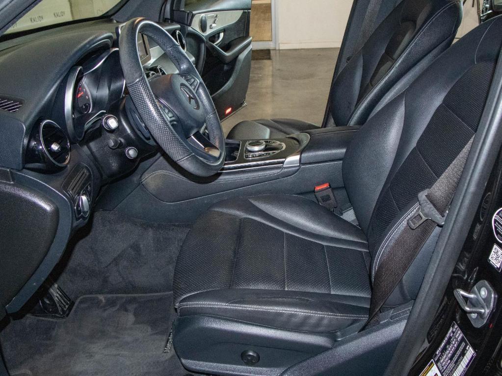 used 2019 Mercedes-Benz GLC 300 car, priced at $20,000