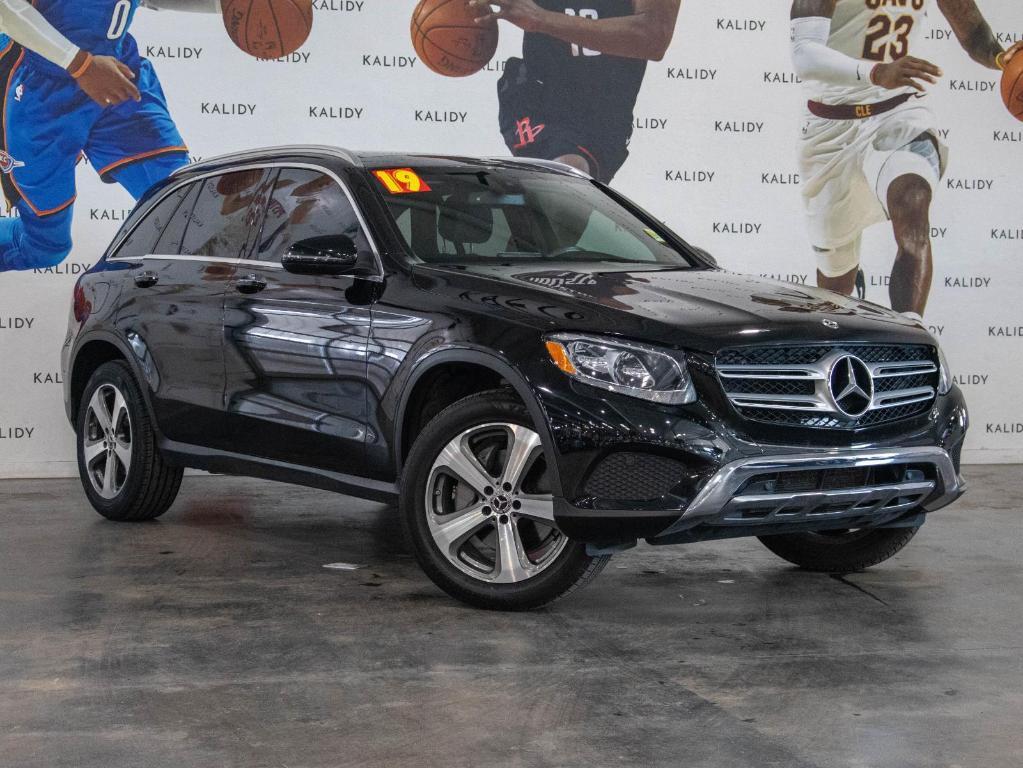 used 2019 Mercedes-Benz GLC 300 car, priced at $20,000