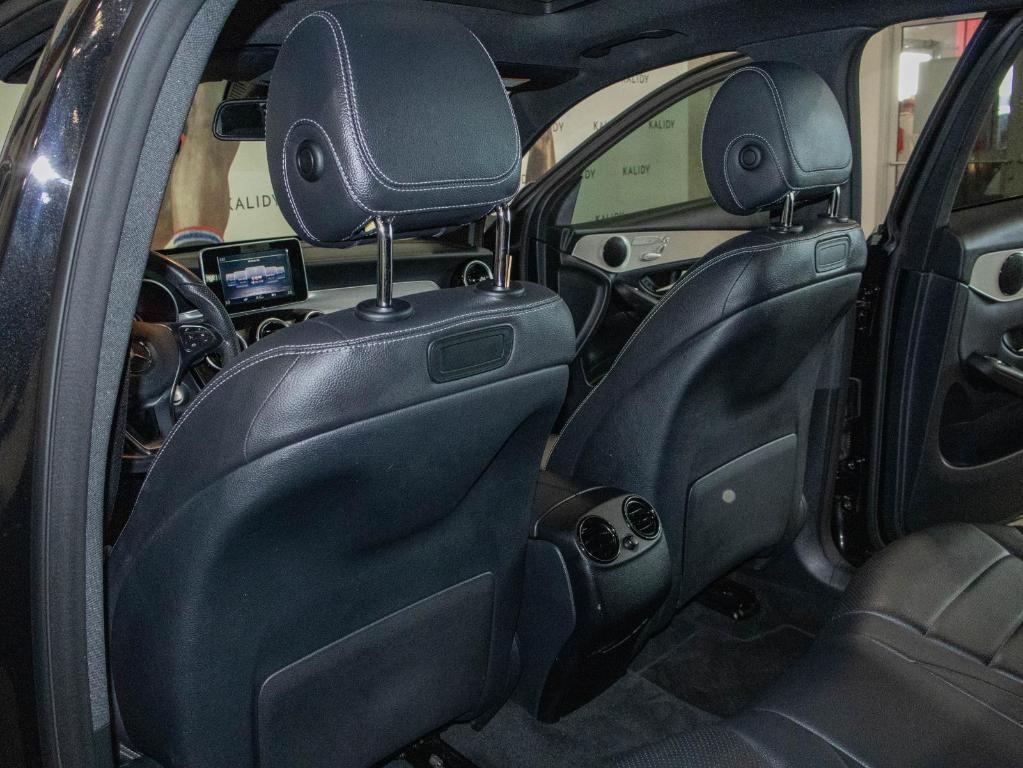 used 2019 Mercedes-Benz GLC 300 car, priced at $20,000