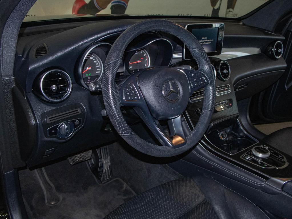 used 2019 Mercedes-Benz GLC 300 car, priced at $20,000