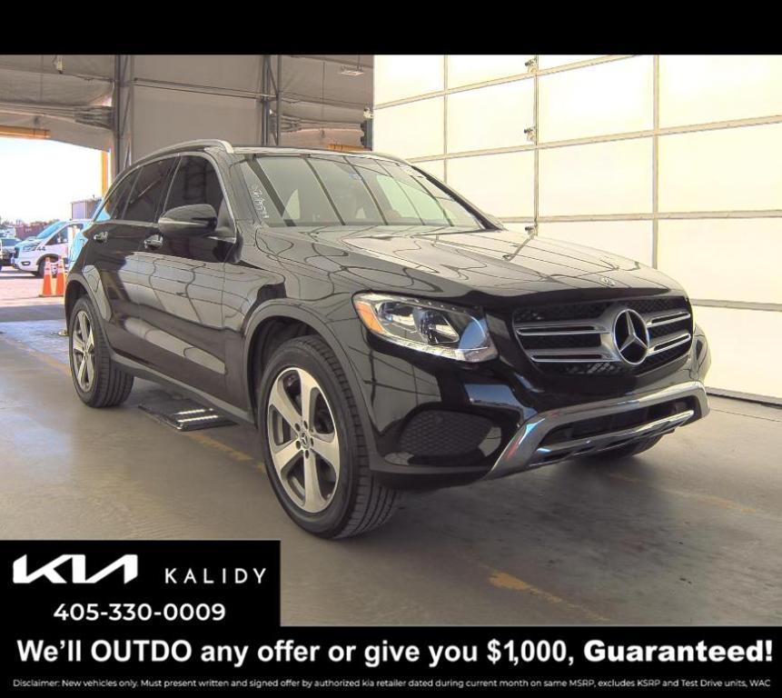 used 2019 Mercedes-Benz GLC 300 car, priced at $21,000
