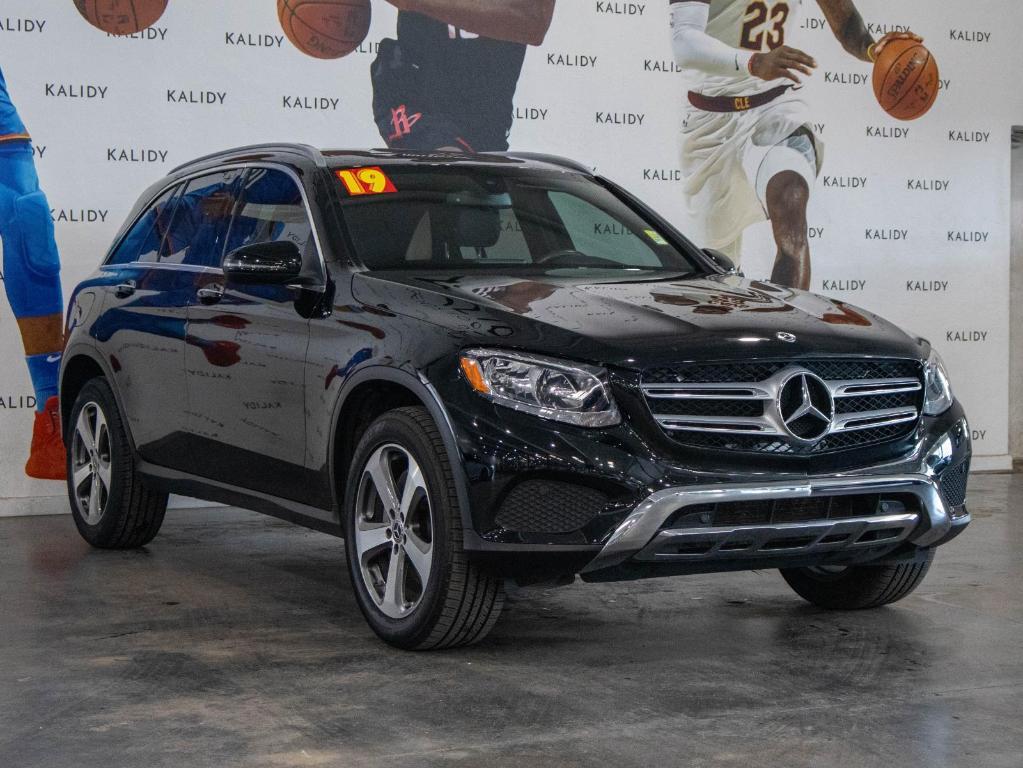 used 2019 Mercedes-Benz GLC 300 car, priced at $20,000