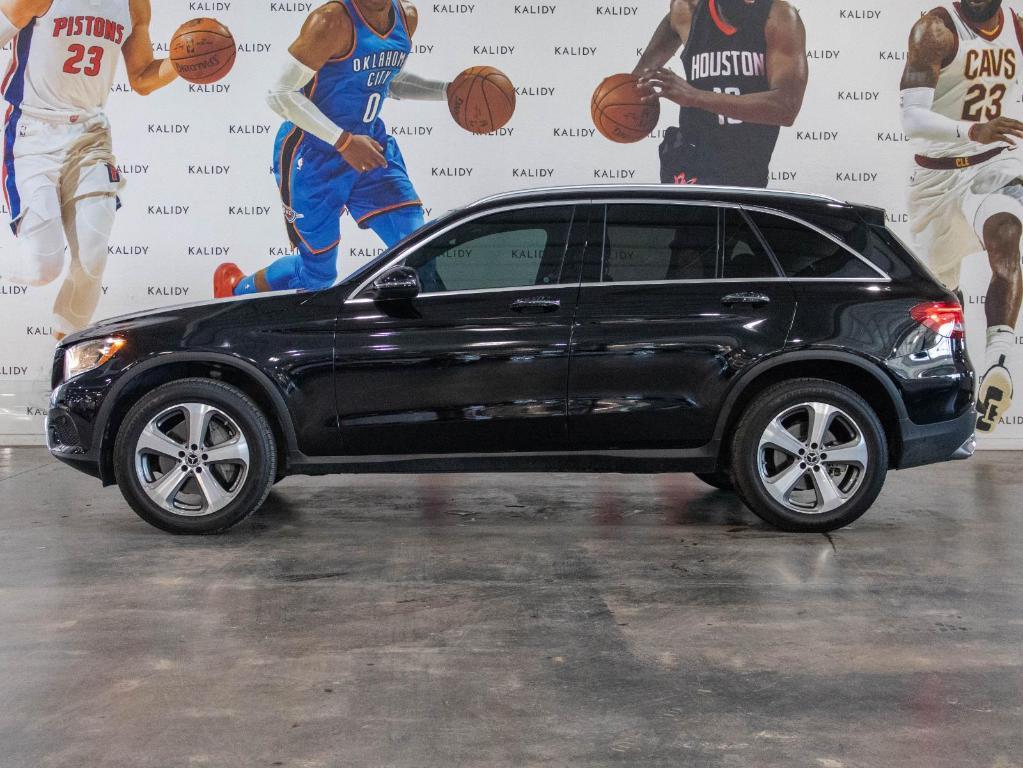 used 2019 Mercedes-Benz GLC 300 car, priced at $20,000