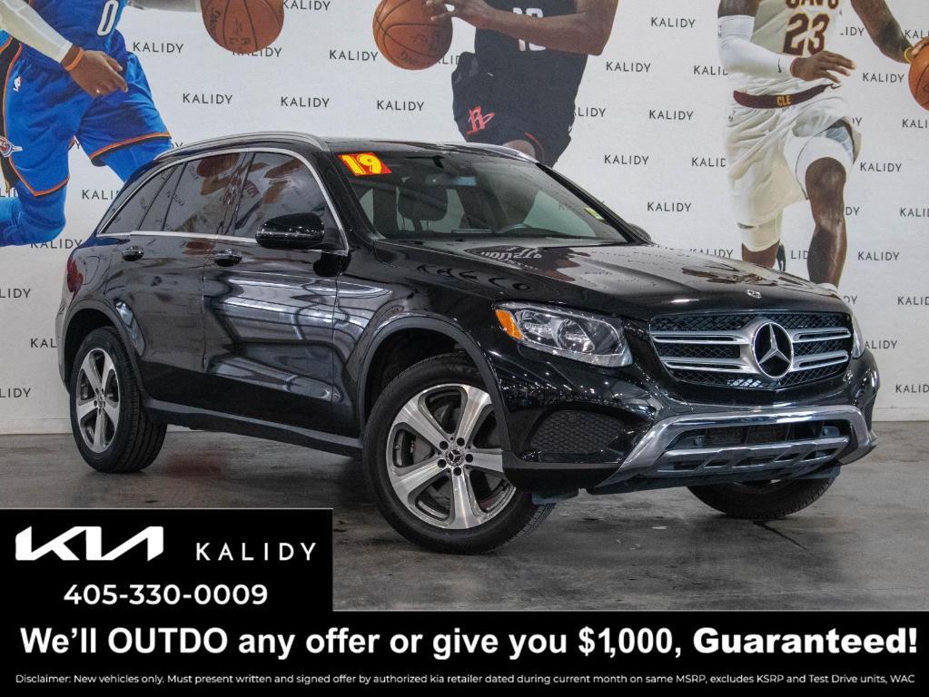used 2019 Mercedes-Benz GLC 300 car, priced at $20,000