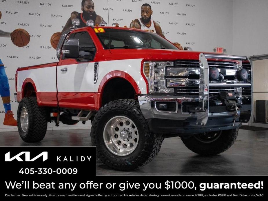 used 2019 Ford F-250 car, priced at $47,250