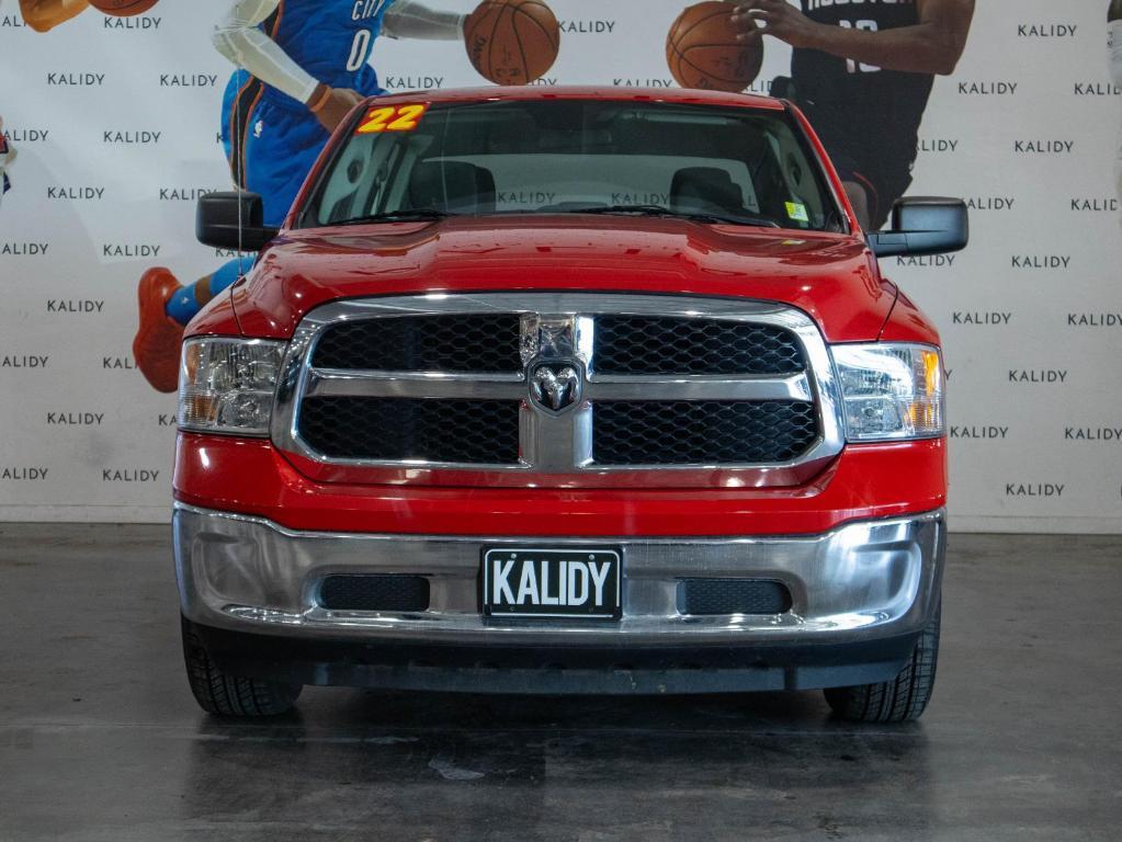 used 2022 Ram 1500 Classic car, priced at $27,500