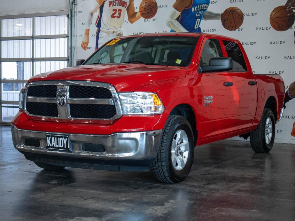 used 2022 Ram 1500 Classic car, priced at $27,500