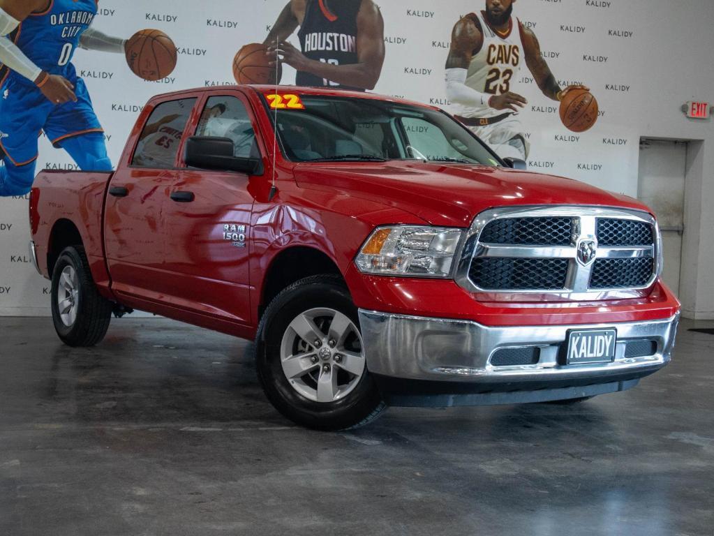 used 2022 Ram 1500 Classic car, priced at $25,000