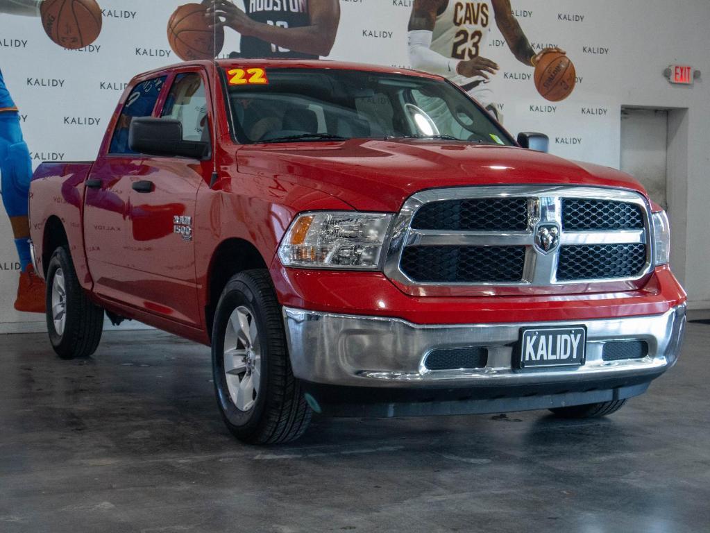 used 2022 Ram 1500 Classic car, priced at $27,500