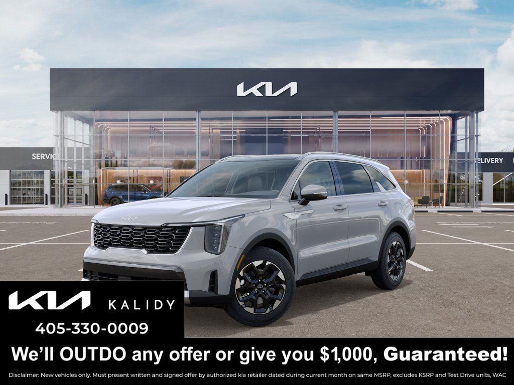 new 2025 Kia Sorento car, priced at $33,279