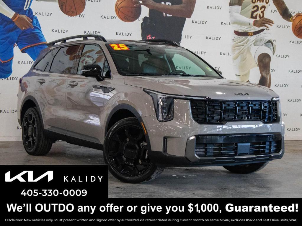 used 2025 Kia Sorento car, priced at $39,500