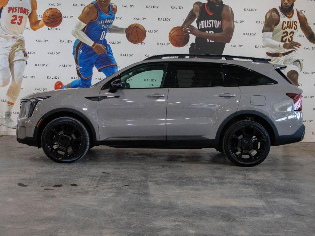 used 2025 Kia Sorento car, priced at $39,500
