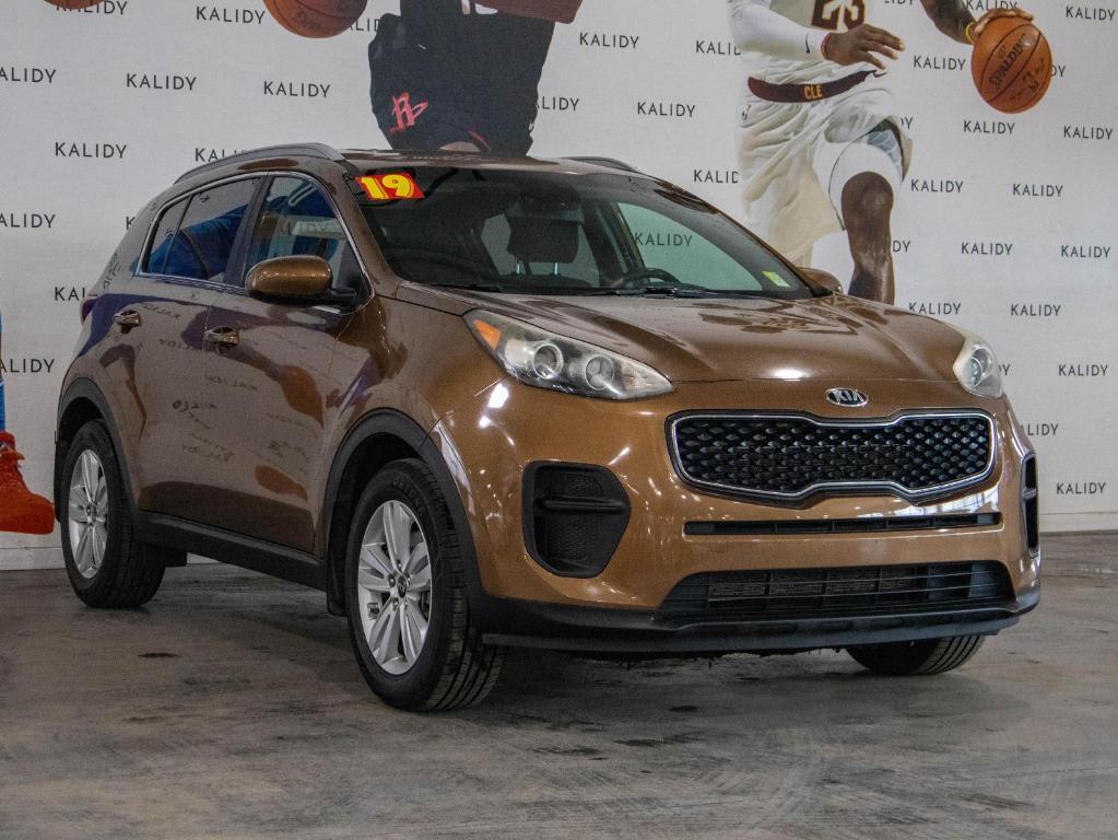 used 2019 Kia Sportage car, priced at $11,750